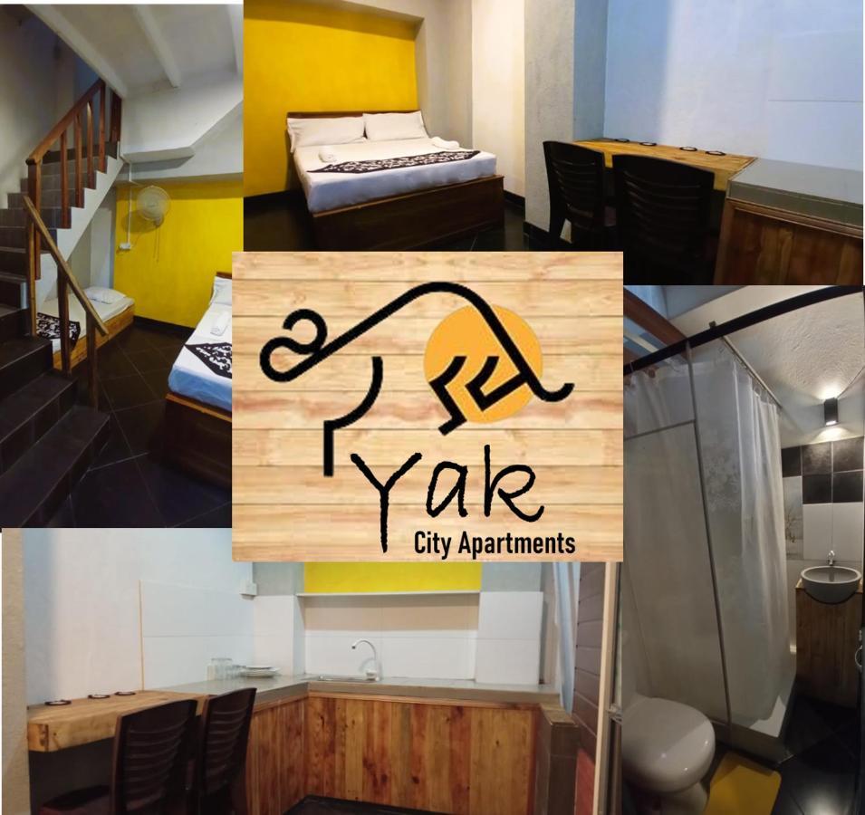 Yak City Apartments Канді Екстер'єр фото